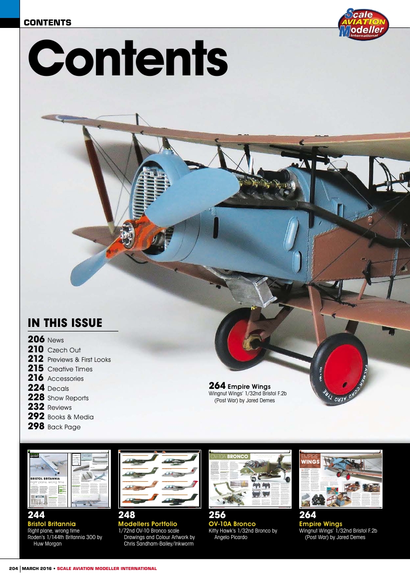 Scale Aviation Modeller International 2016-03